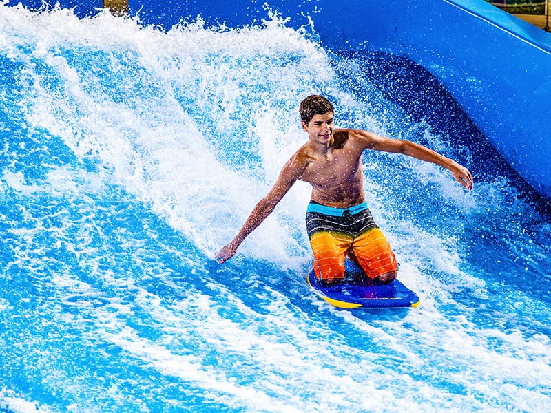 Surfing Safari Noah's Ark WaterPark