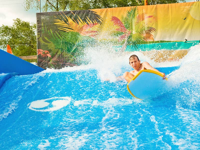 Surfing Safari Noah's Ark WaterPark