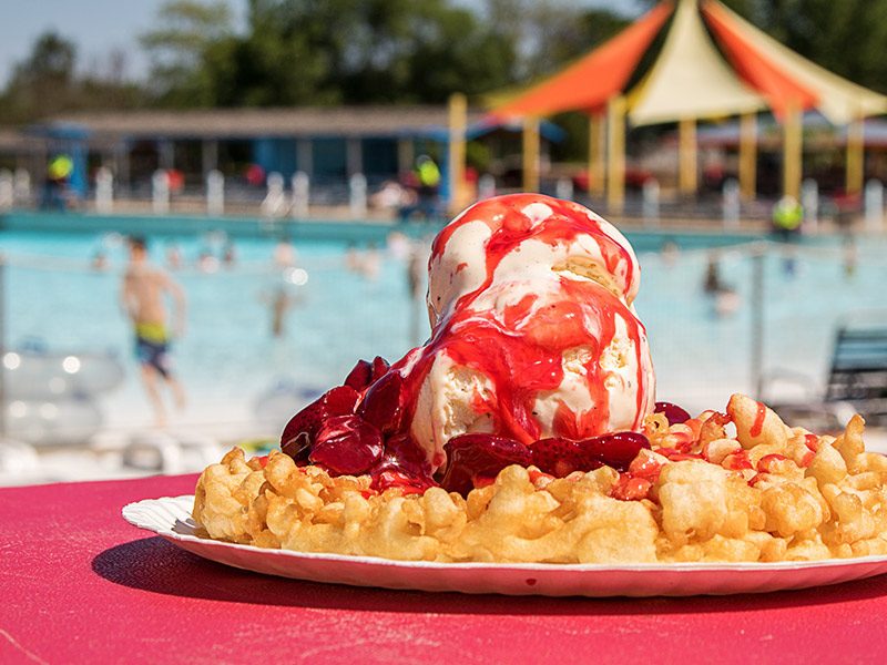 Funnel Cake Factory & Potato Patch Noah's Ark WaterPark