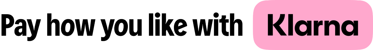 Pay how you like with Klarna