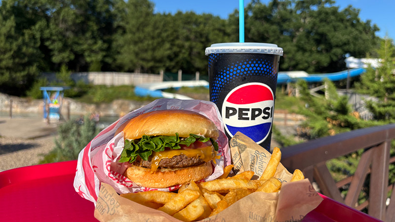 Johnny Rockets restaurant