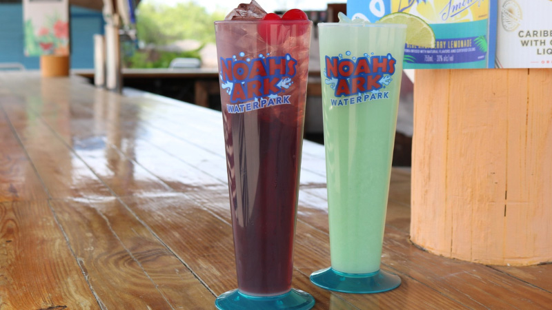 Lagoon Saloon drinks 