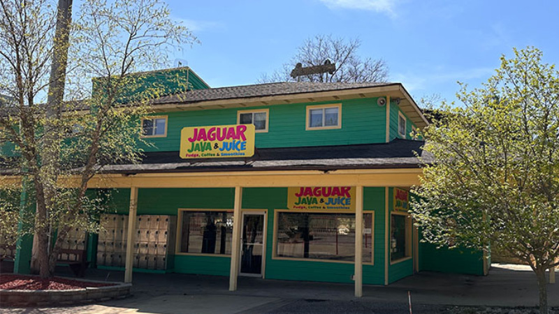 Jaguar Java & Juice building
