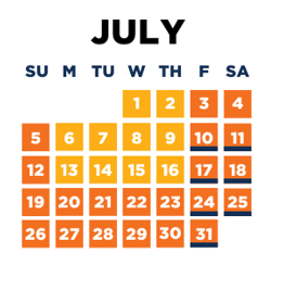 July