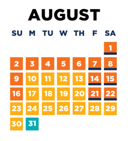 August